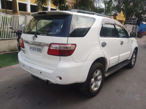 Used Toyota Fortuner 2011 MT for sale in Hyderabad