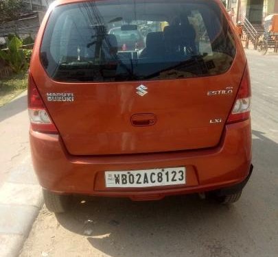 Used Maruti Suzuki Zen Estilo 2013 MT for sale in Kolkata