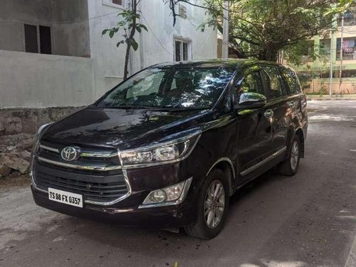 2018 Toyota Innova Crysta AT for sale in Hyderabad 