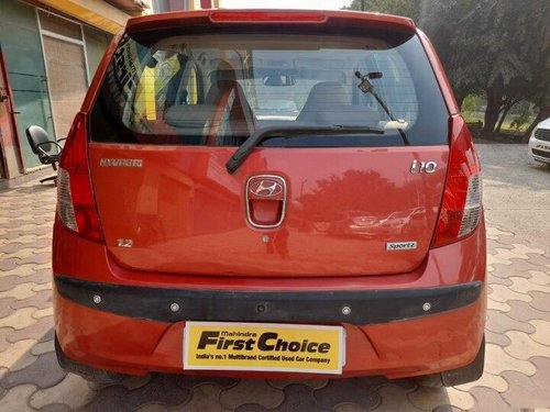 Used 2009 Hyundai i10 MT for sale in Faridabad 