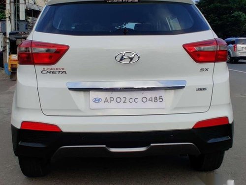 Hyundai Creta 1.6 SX, 2018 AT for sale in Visakhapatnam 
