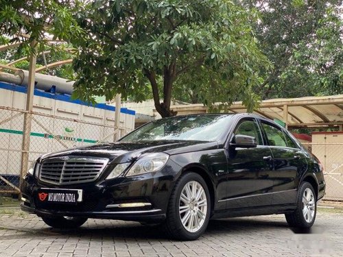 Used Mercedes Benz E Class 2011 AT for sale in Kolkata