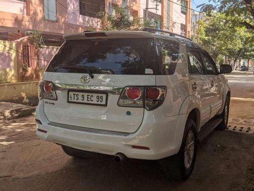 Used Toyota Fortuner 2014 MT for sale in Hyderabad