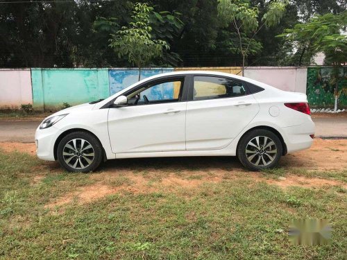 Hyundai Fluidic Verna 2014 MT for sale in Hyderabad 