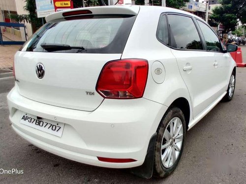 Used Volkswagen Polo 2017 MT for sale in Visakhapatnam 