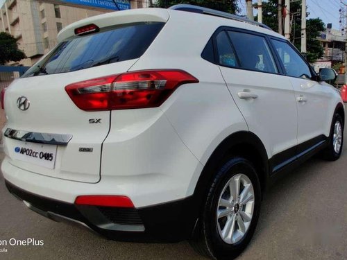 Hyundai Creta 1.6 SX, 2018 AT for sale in Visakhapatnam 