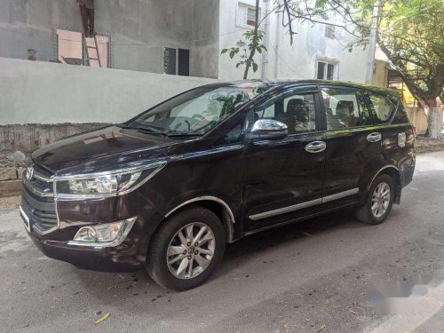 2018 Toyota Innova Crysta AT for sale in Hyderabad 