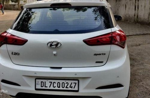 Used 2015 Hyundai i20 Sportz 1.2 MT for sale in New Delhi