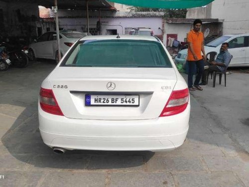 Used Mercedes Benz C-Class 2010 AT for sale in Jaipur