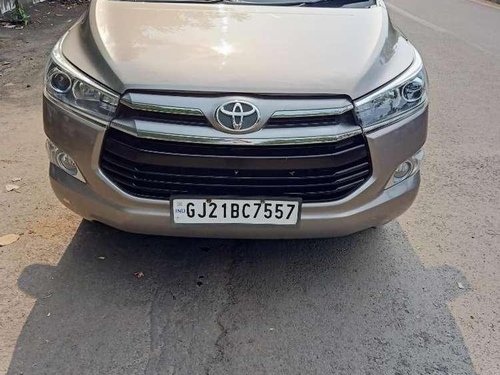 Used Toyota Innova Crysta 2017 AT for sale in Surat 