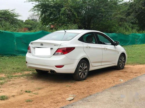 Hyundai Fluidic Verna 2014 MT for sale in Hyderabad 