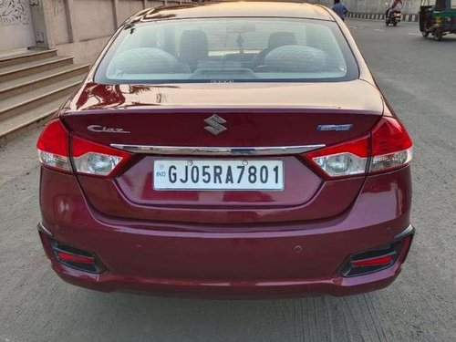 Maruti Suzuki Ciaz Alpha , 2017, MT for sale in Surat 