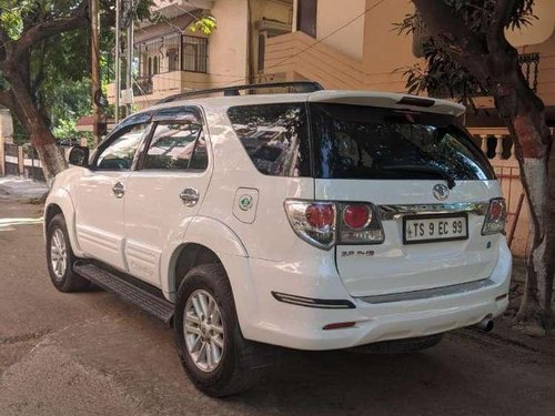 Used Toyota Fortuner 2014 MT for sale in Hyderabad