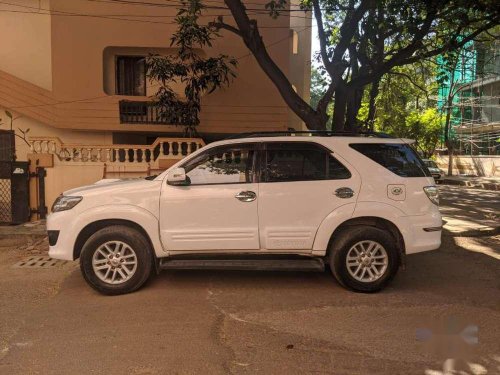 Used Toyota Fortuner 2014 MT for sale in Hyderabad