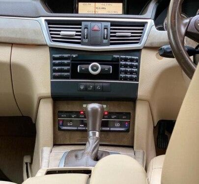 Used Mercedes Benz E Class 2011 AT for sale in Kolkata