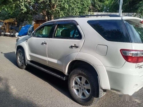 Used Toyota Fortuner 2011 MT for sale in Hyderabad 