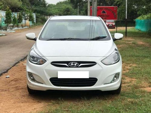 Hyundai Fluidic Verna 2014 MT for sale in Hyderabad 