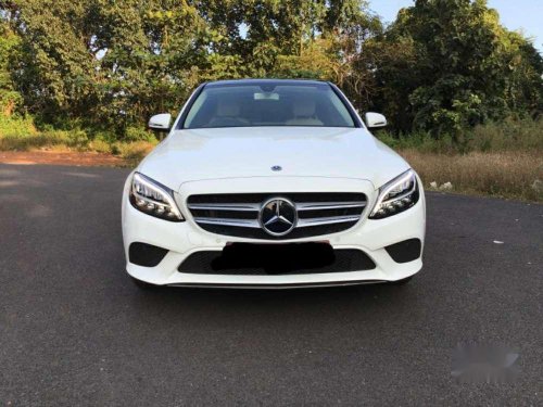 Used Mercedes Benz C-Class 2020 AT for sale in Goa 
