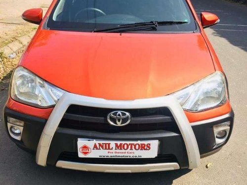 Used Toyota Etios Cross 1.4 VD, 2016 MT for sale in Thane