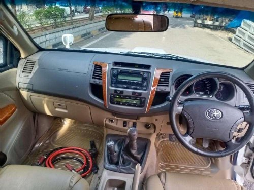 Used Toyota Fortuner 2011 MT for sale in Hyderabad 