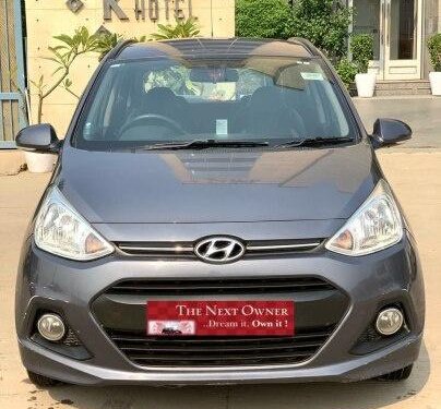 Used Hyundai Grand i10 2015 MT for sale in Faridabad 