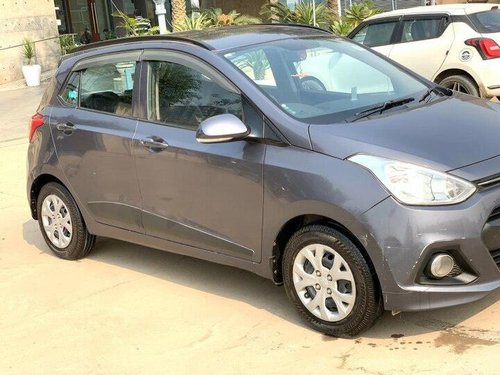 Used Hyundai Grand i10 2015 MT for sale in Faridabad 