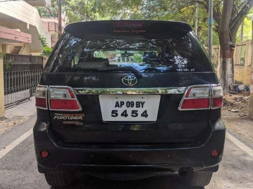 Used 2010 Toyota Fortuner MT for sale in Hyderabad