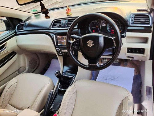 Maruti Suzuki Ciaz Alpha , 2017, MT for sale in Surat 