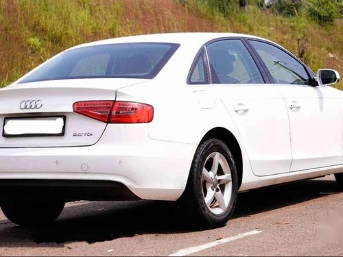 Used 2013 Audi A4 2.0 TDI AT for sale in Kochi 