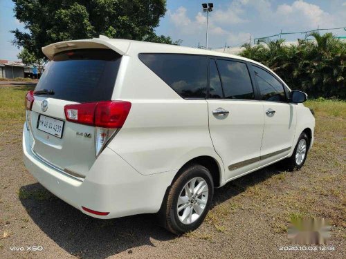 Used Toyota Innova Crysta 2017 AT for sale in Nashik 