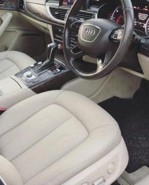 Used Audi A6 2015 AT for sale in Faridabad 