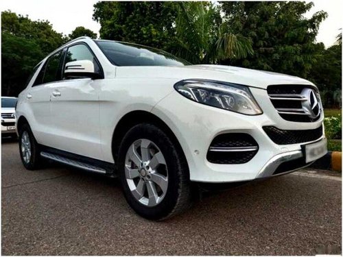 Used Mercedes-Benz GLE 2016 AT for sale in New Delhi