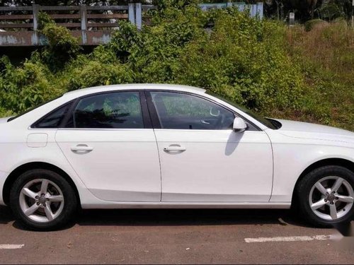 Used 2013 Audi A4 2.0 TDI AT for sale in Kochi 