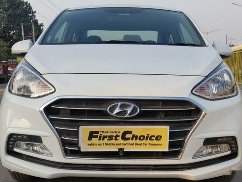 Used 2017 Hyundai Xcent MT for sale in Faridabad 