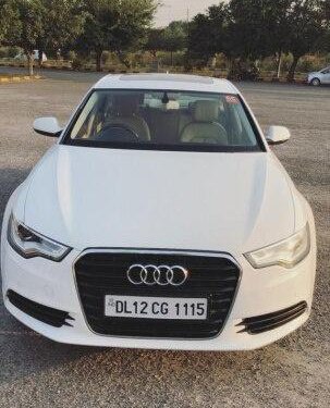 Used Audi A6 2014 AT for sale in Faridabad 