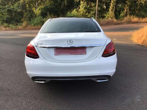 Used Mercedes Benz C-Class 2020 AT for sale in Goa 