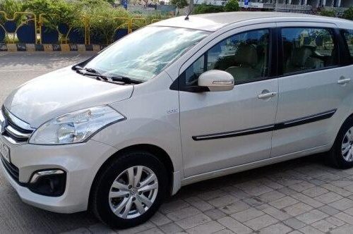 Used 2017 Maruti Suzuki Ertiga MT for sale in Rajkot 