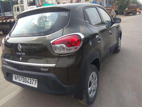 2016 Renault Kwid RXT MT for sale in Hyderabad 