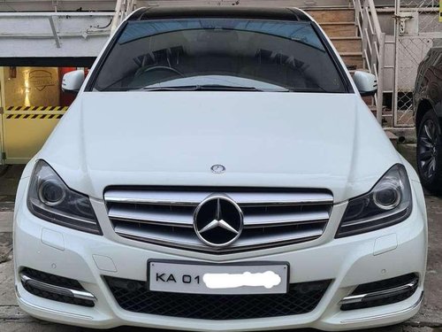 Used 2012 Mercedes Benz C-Class AT for sale in Nagar