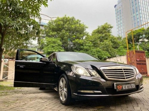 Used Mercedes Benz E Class 2011 AT for sale in Kolkata