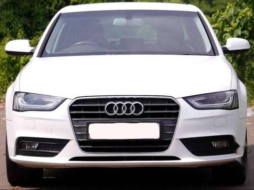 Used 2013 Audi A4 2.0 TDI AT for sale in Kochi 