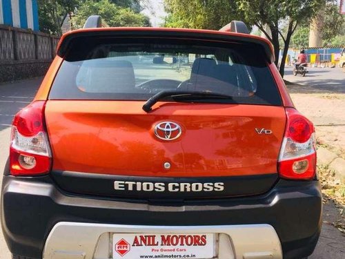 Used Toyota Etios Cross 1.4 VD, 2016 MT for sale in Thane