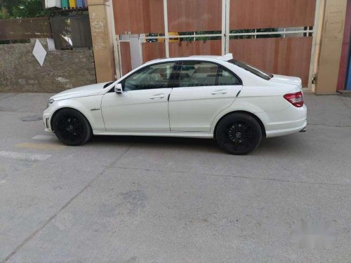 Used 2011 Mercedes Benz C-Class AT for sale in Hyderabad