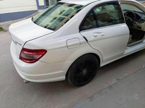 Used 2011 Mercedes Benz C-Class AT for sale in Hyderabad