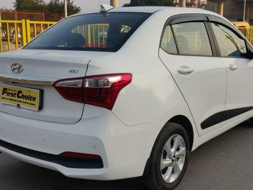 Used 2017 Hyundai Xcent MT for sale in Faridabad 