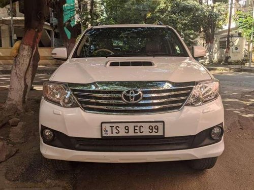 Used Toyota Fortuner 2014 MT for sale in Hyderabad