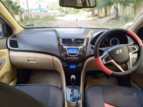 Used Hyundai Fluidic Verna 1.6 CRDi, 2014, AT in Hyderabad 