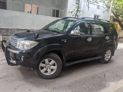 Used 2010 Toyota Fortuner MT for sale in Hyderabad