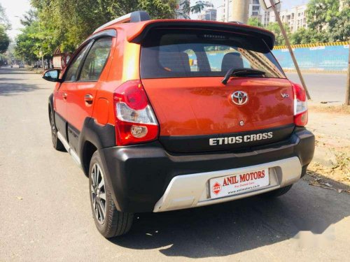 Used Toyota Etios Cross 1.4 VD, 2016 MT for sale in Thane
