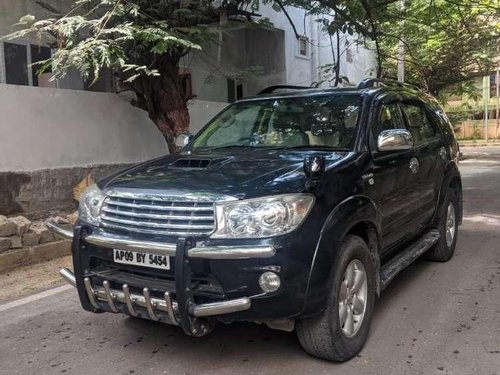 Used 2010 Toyota Fortuner MT for sale in Hyderabad